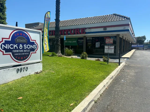 Nick and Sons Furniture Outlet