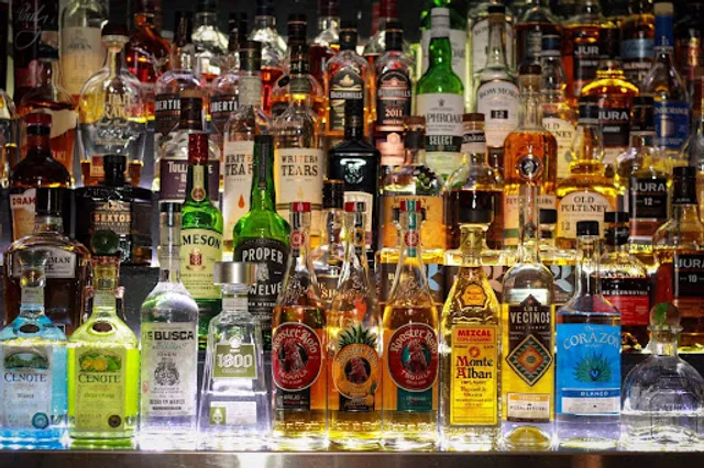 The Double Barrel Bar