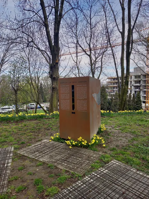 The Great Synagogue Memorial Park in Oświęcim