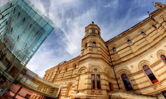 Mortlock Wing, State Library of South Australia