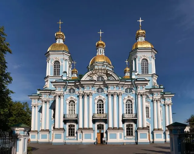 Nikolo-Bogoyavlenskiy Morskoy Sobor