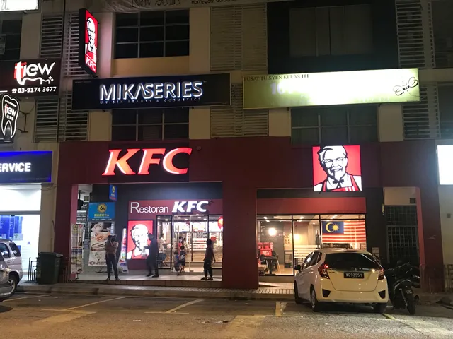 KFC Dataran Dwitasek