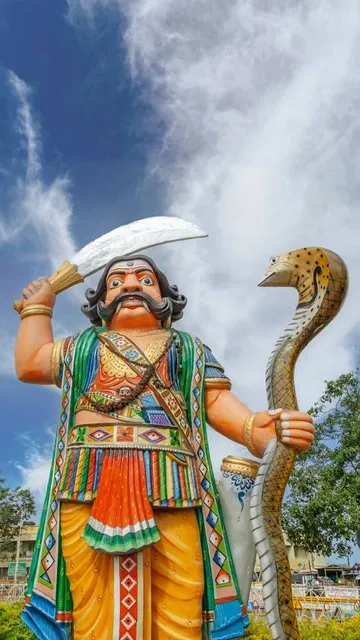 Mahishasura Statue