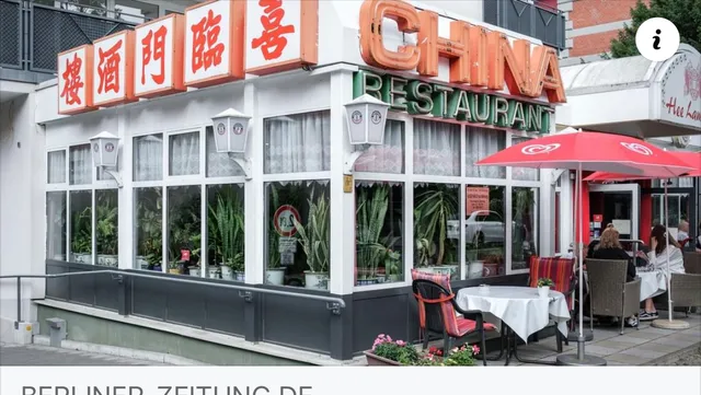 China-Restaurant Hee Lam Mun