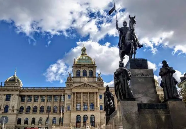 Statue of Saint Wenceslas