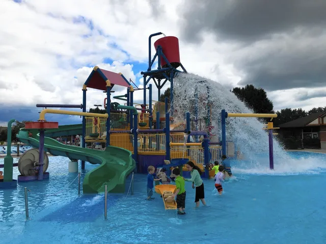Skokie Water Playground