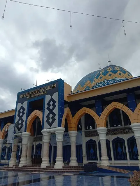 As-Salam Grand Mosque Lubuk Linggau