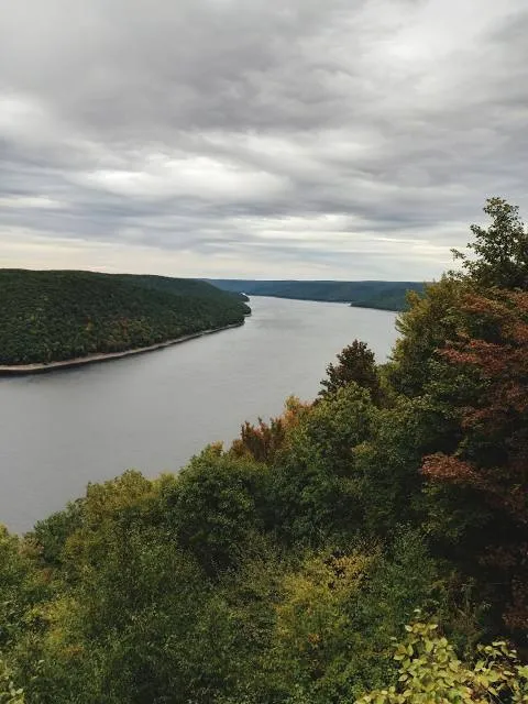Jakes Rocks Overlook and Mountain Bike Trail