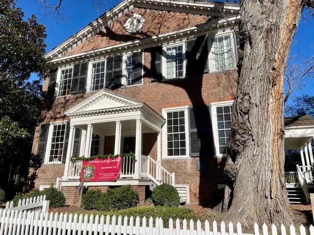 The John Marshall House