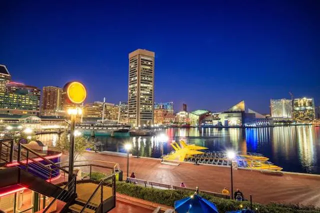 Christmas Village in Baltimore