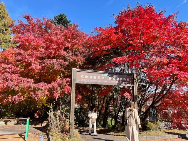 Kusatsuundochaya Koen Takayama Botanical Gardens