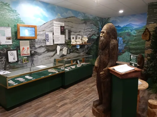 The West Virginia Bigfoot Museum