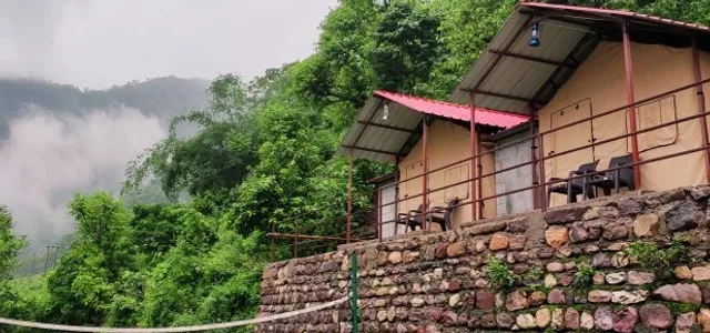 Camping in Rishikesh Shivpuri