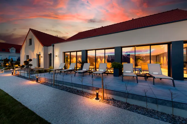 Hôtel l'Escale - Piscine & SPA - Cap Blanc Nez