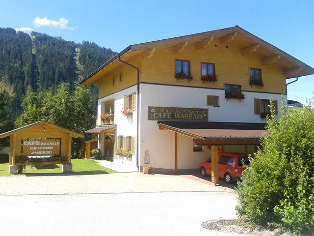 Pension Café Wagrain