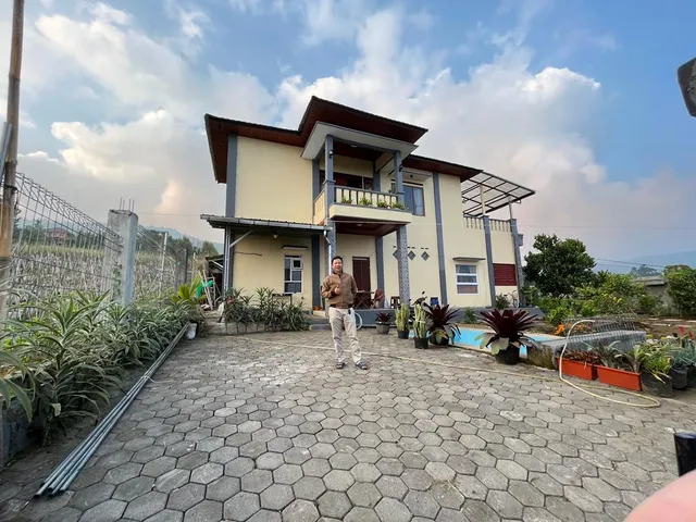 Villa Tangkuban Foothills Lembang