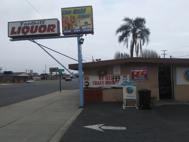 Foothill Liquor