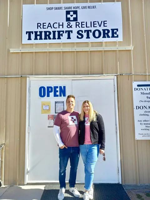 Reach & Relieve Thrift Store