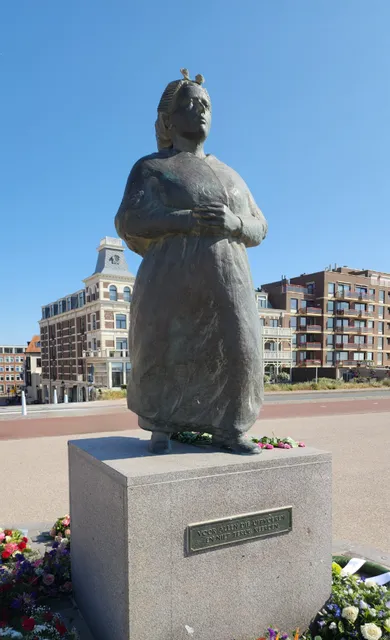 Fisherman's wife of Scheveningen