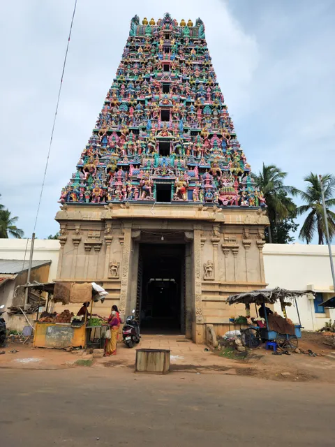 Arulmigu Tiruvengadamudaiyan Temple - Ariyakudi, Sivagangai, Tamilnadu