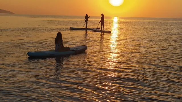 SUP KOS Stand up Paddle E-FOIL Wing Foil Centre