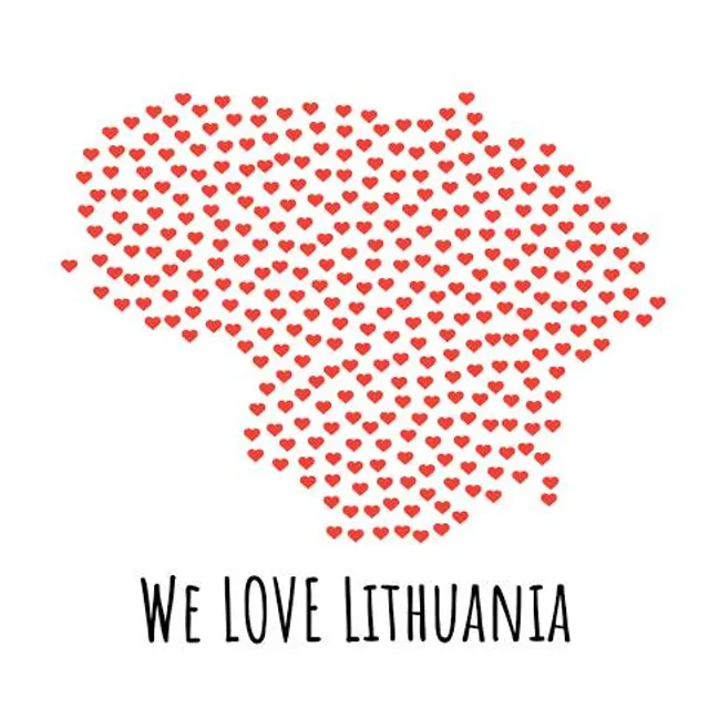 We love Lithuania