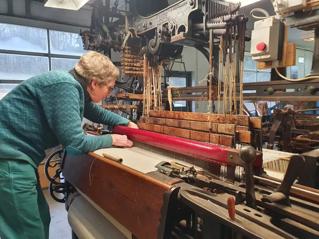 Hørvævsmuseet på Krengerup