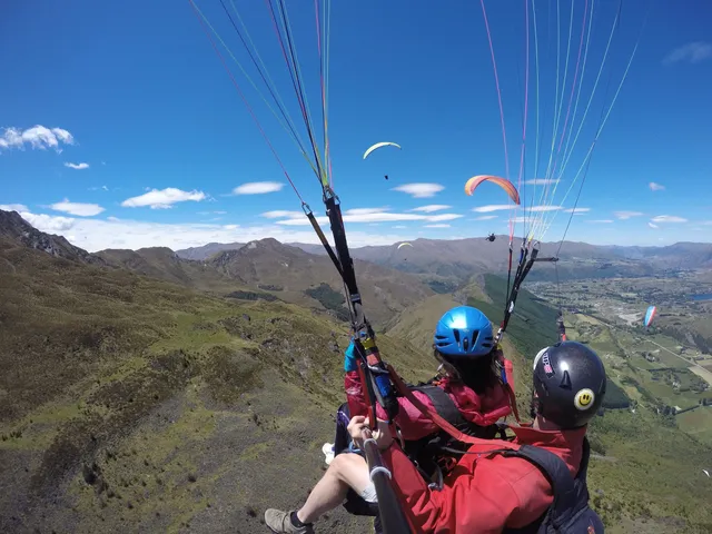 Coronet Peak Tandem Paragliding and Hang Gliding