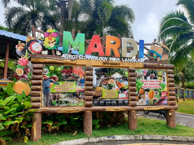 Taman Agroteknologi MARDI Langkawi