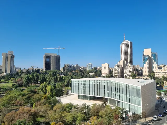 מוזיאון הסובלנות ירושלים Museum of Tolerance Jerusalem