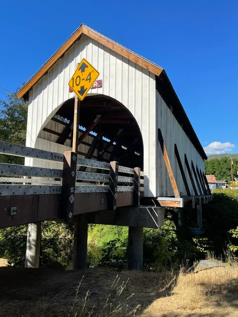 Historic Wimer Covered Bridge