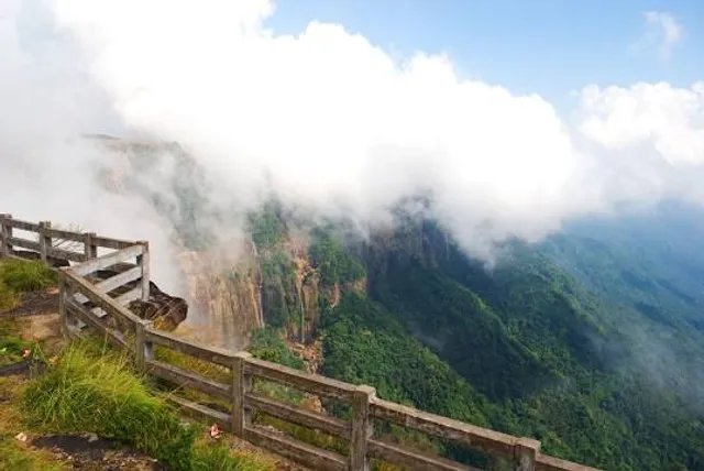 Seven Sister Fall View point