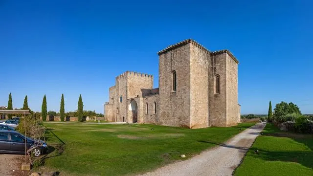 Monastery Santa Maria de Flor da Rosa