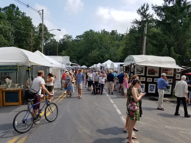 Mount Gretna Outdoor Art Show