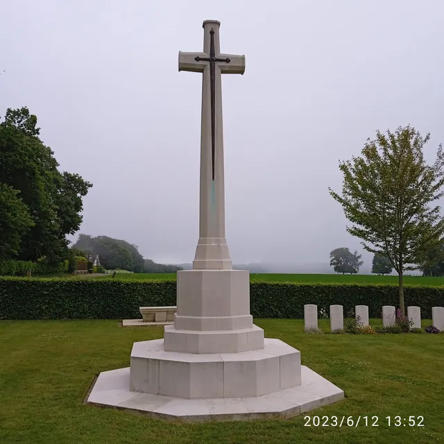 Dieppe Canadian War Cemetery