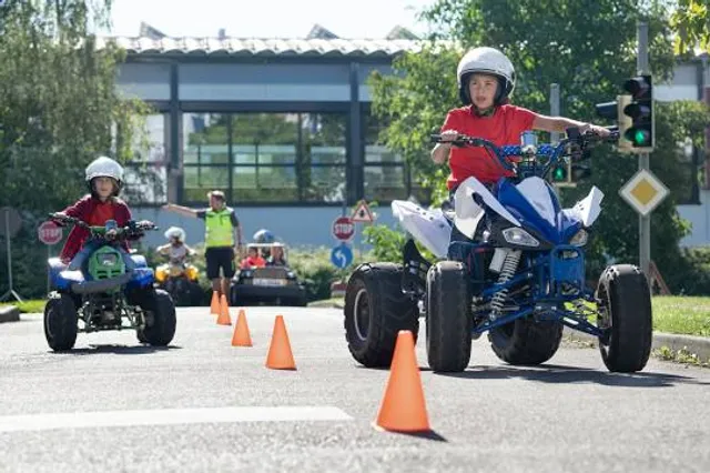 Kiddi-Car - Verkehrstraining für Kinder