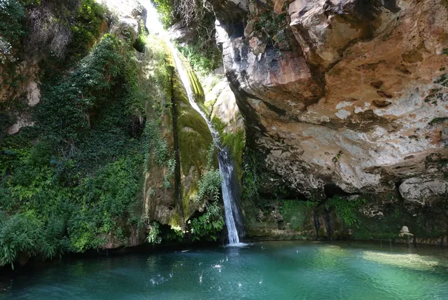 Cascada del rio Carbo