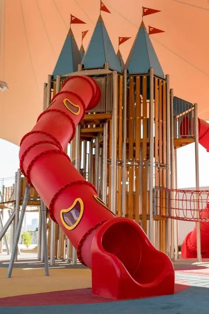 Sooner Park Play Tower