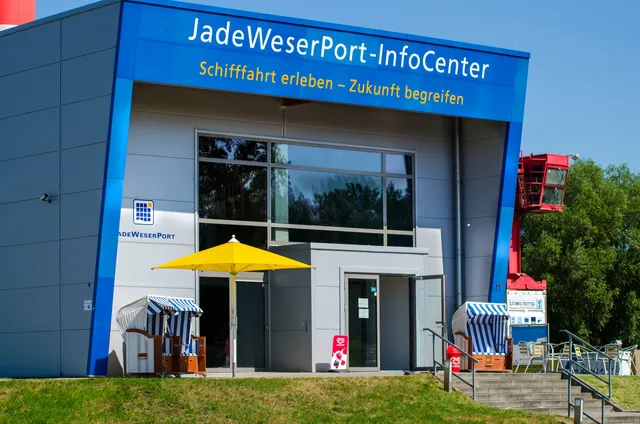 Informationszentrum Jade-Weser-Port