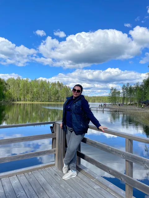 Children's fishing spot