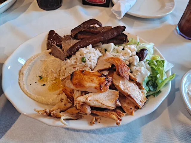Albasha Greek&Lebanese Restaurant