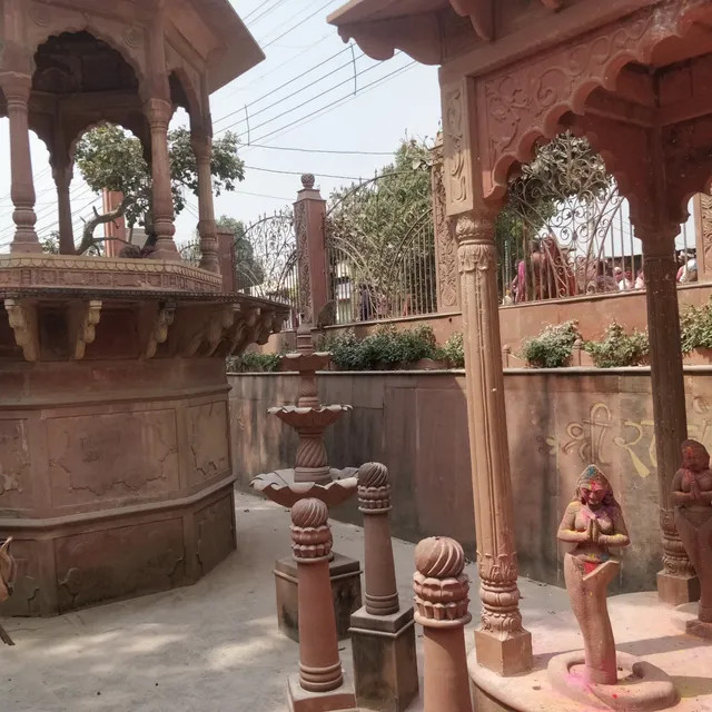 Prachin Kalideh Temple, Vrindavan