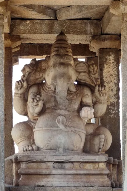 Kadalekalu Ganesha