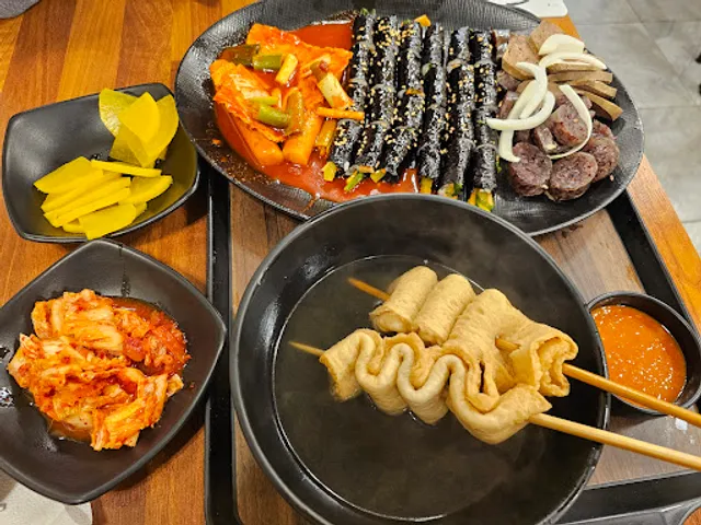 진경순 부대꼬마김밥 부산대본점