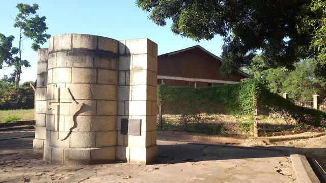 Dr. Livingstone memorial