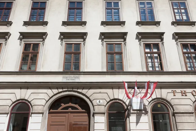 Wien Museum Schubert's last residence