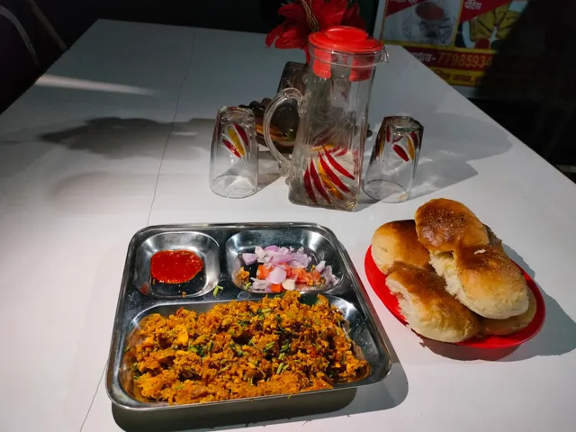 Maharaj special tea & egg variety...