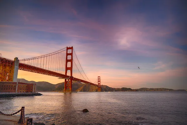 Golden Gate Bridge Vista Point