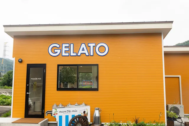 ジェラテリアmamma mia