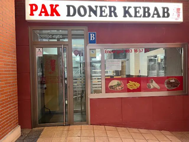 Pak döner kebab Las Lomas Sotoverde